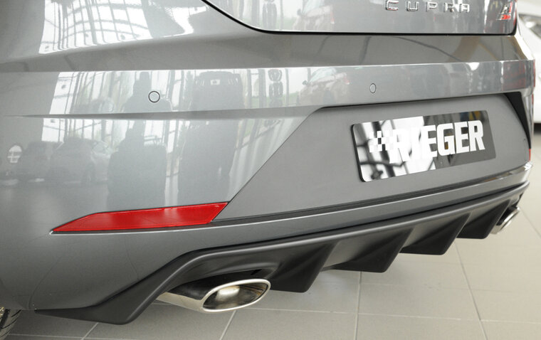 Rieger Tuning diffuser Seat Leon Cupra 5F