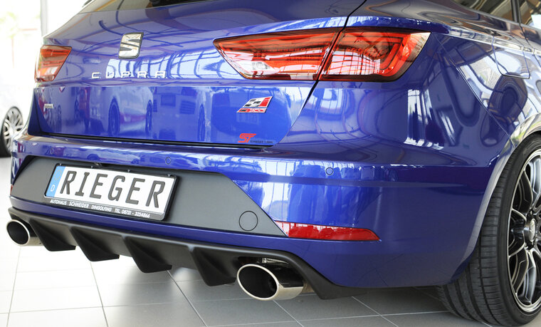 Rieger Tuning diffuser Seat Leon Cupra ST 5F