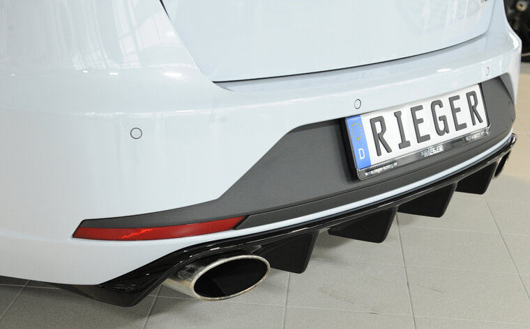 Rieger Tuning diffuser Seat Leon Cupra ST 5F