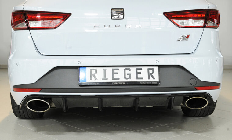 Rieger Tuning diffuser Seat Leon Cupra ST 5F