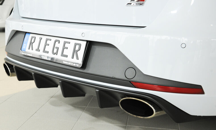 Rieger Tuning diffuser Seat Leon Cupra ST 5F