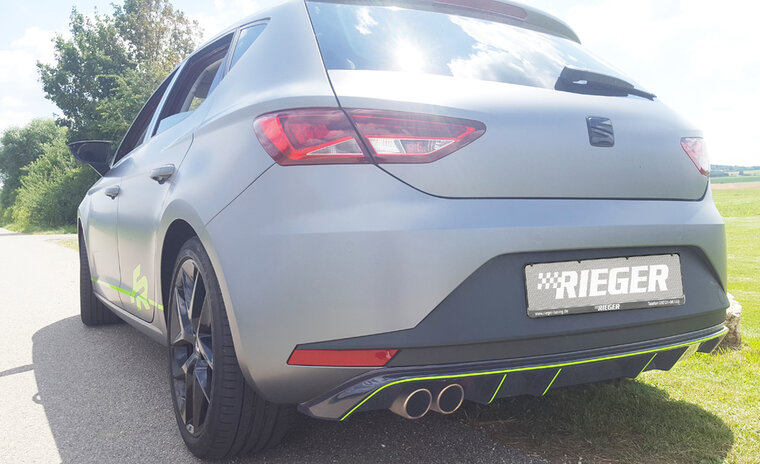 Rieger Tuning diffuser Seat Leon FR 5F