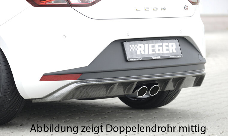 Rieger Tuning diffuser Seat Leon FR 5F