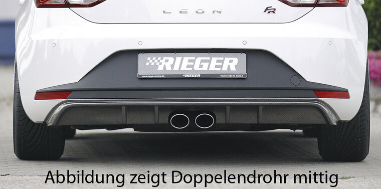 Rieger Tuning diffuser Seat Leon FR 5F