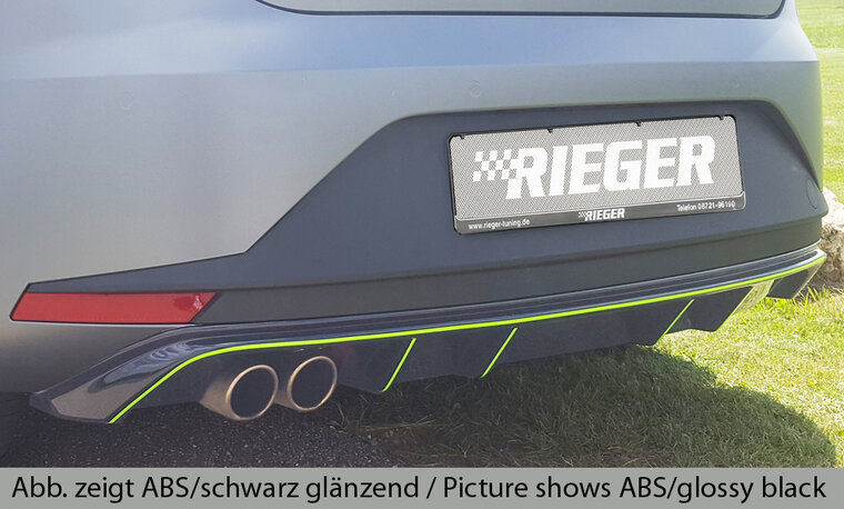 Rieger Tuning diffuser Seat Leon FR 5F