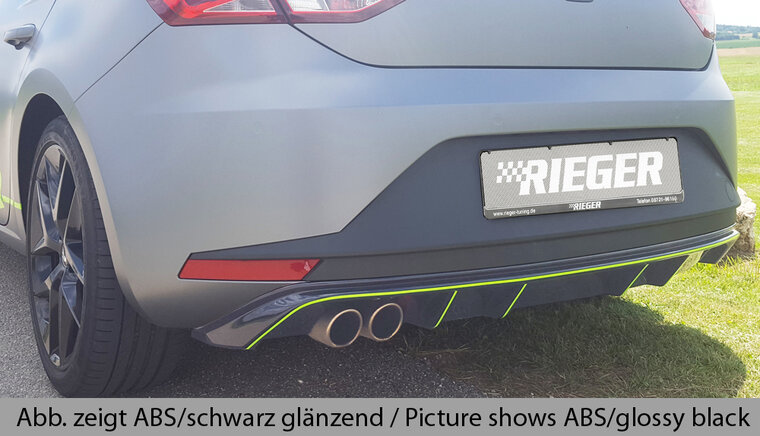 Rieger Tuning diffuser Seat Leon FR 5F