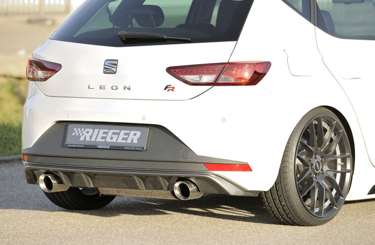 Rieger Tuning diffuser Seat Leon FR 5F