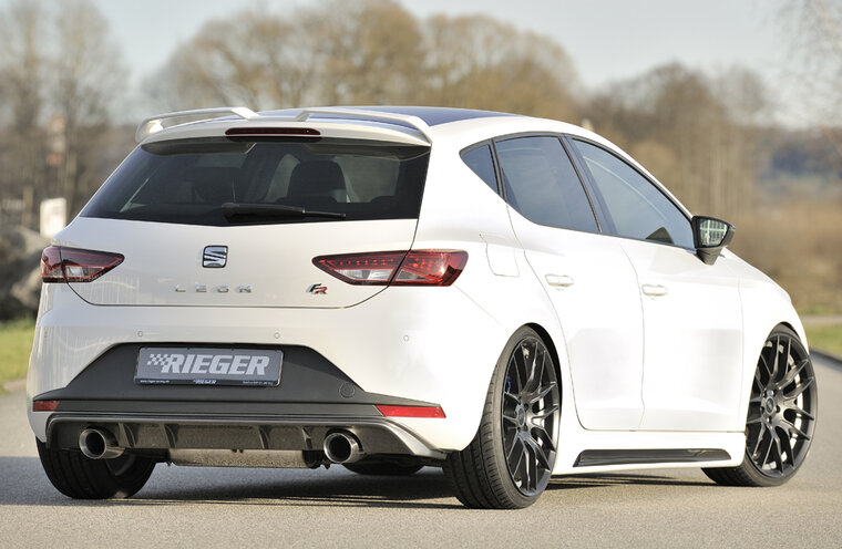 Rieger Tuning diffuser Seat Leon FR 5F