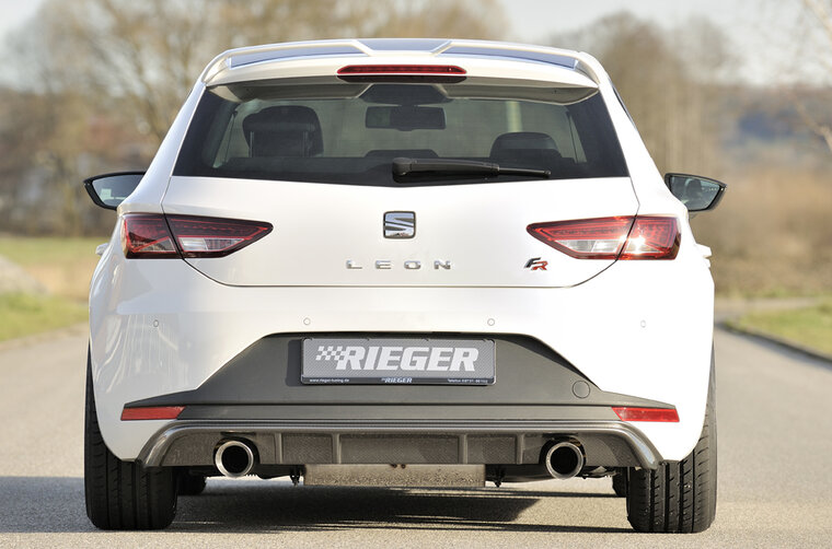 Rieger Tuning diffuser Seat Leon FR 5F