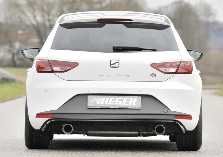 Rieger Tuning diffuser Seat Leon FR 5F