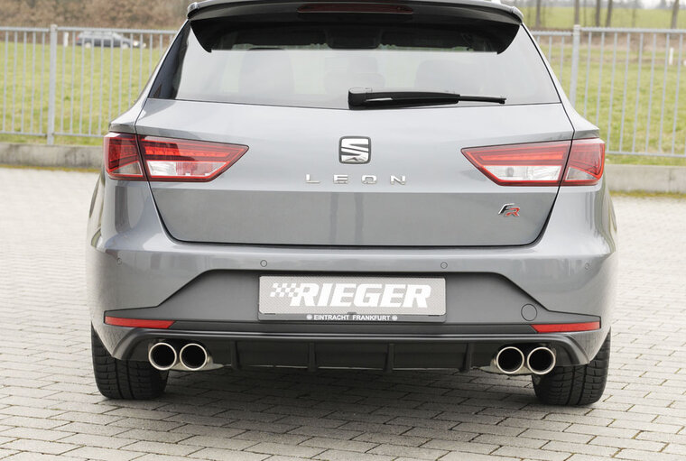 Rieger Tuning diffuser Seat Leon FR 5F