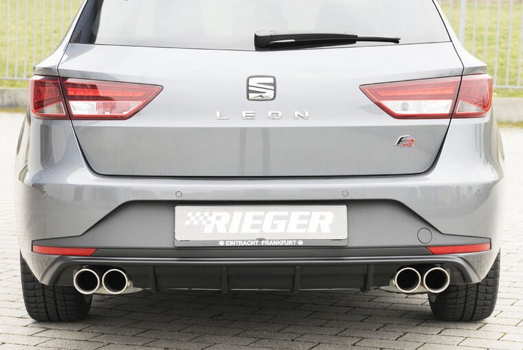 Rieger Tuning diffuser Seat Leon FR 5F