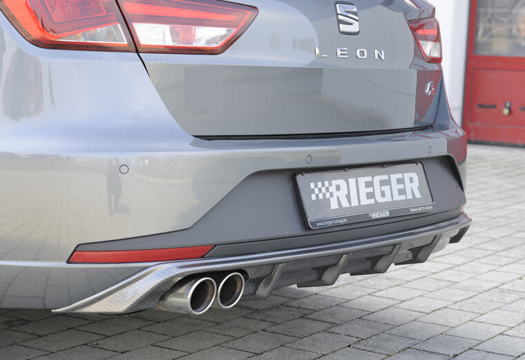 Rieger Tuning diffuser Seat Leon FR 5F