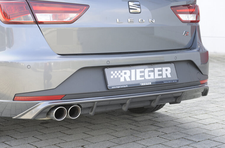 Rieger Tuning diffuser Seat Leon FR 5F