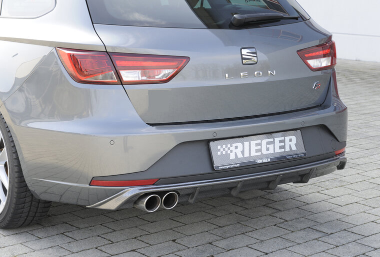 Rieger Tuning diffuser Seat Leon FR 5F