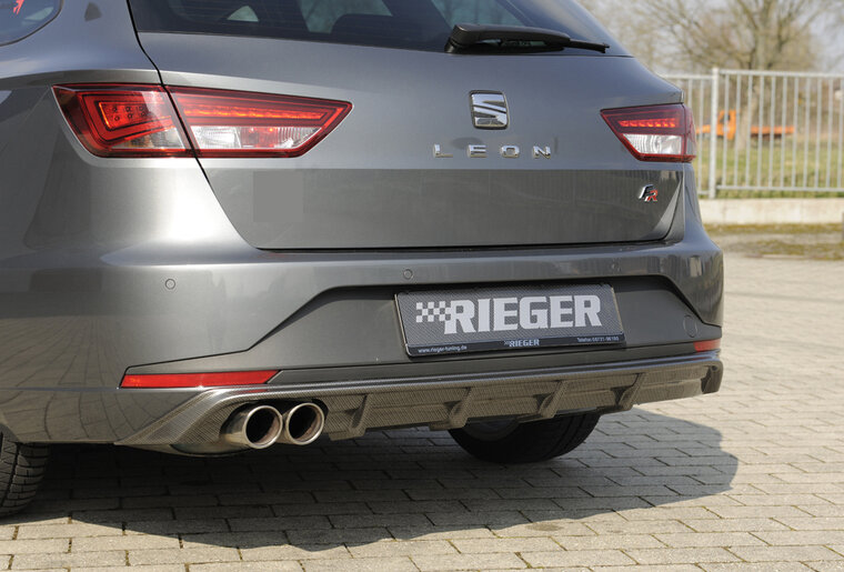 Rieger Tuning diffuser Seat Leon FR 5F