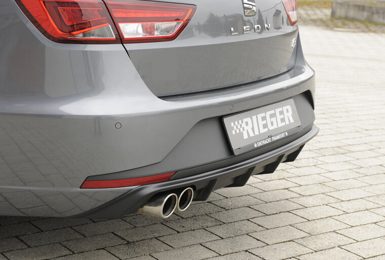 Rieger Tuning diffuser Seat Leon FR 5F