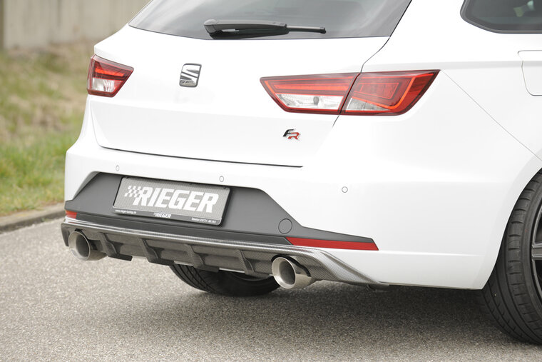 Rieger Tuning diffuser Seat Leon FR 5F