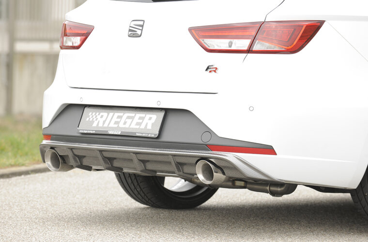 Rieger Tuning diffuser Seat Leon FR 5F