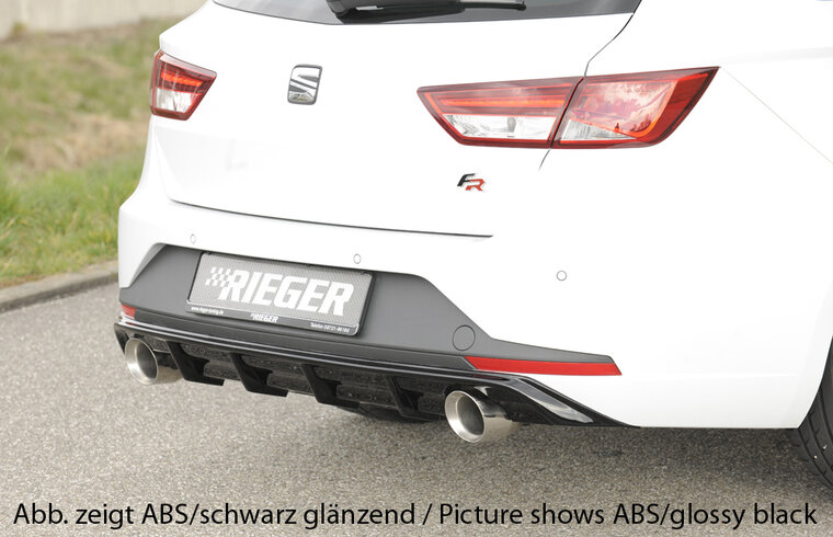 Rieger Tuning diffuser Seat Leon FR 5F