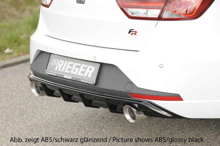 Rieger Tuning diffuser Seat Leon FR 5F