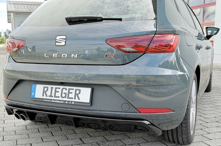 Rieger Tuning diffuser Seat Leon FR 5F