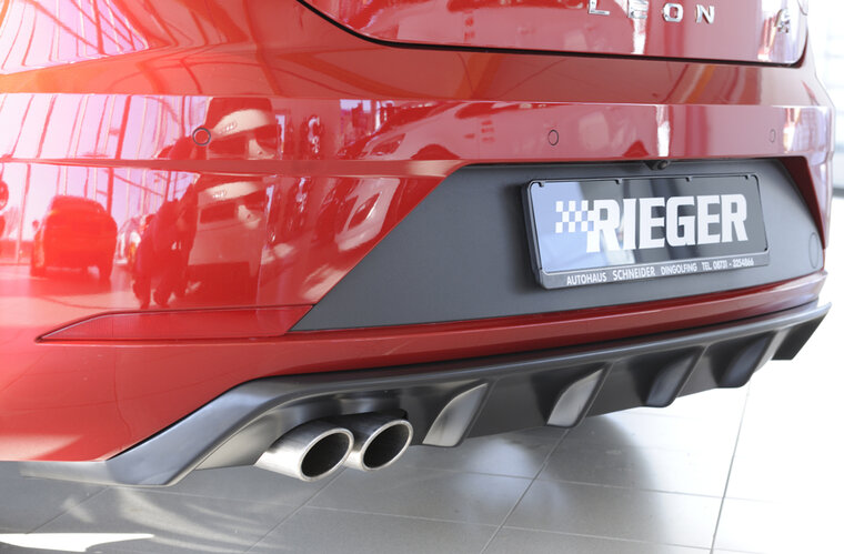 Rieger Tuning diffuser Seat Leon FR 5F