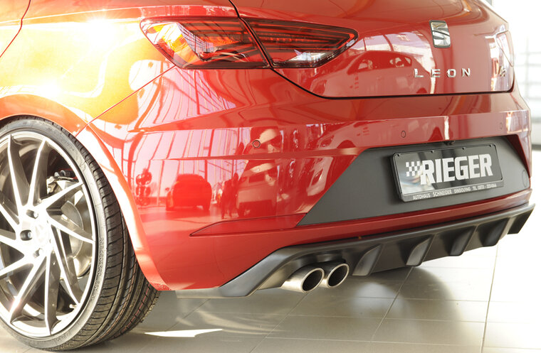 Rieger Tuning diffuser Seat Leon FR 5F