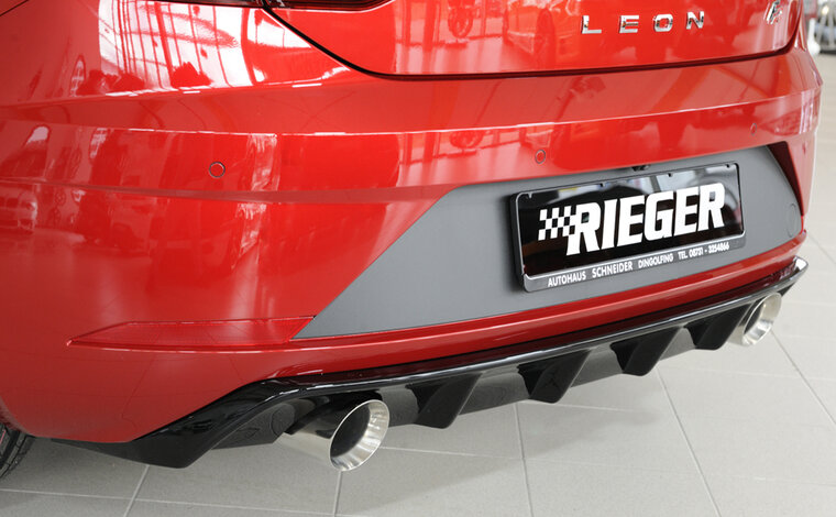 Rieger Tuning diffuser Seat Leon FR 5F