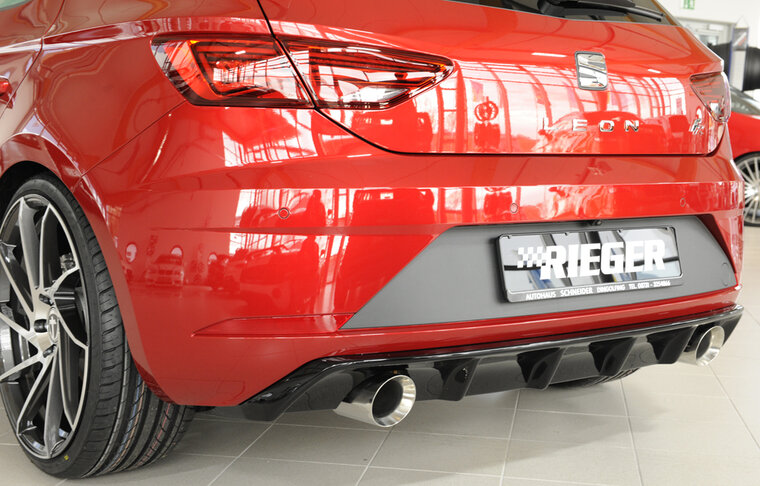 Rieger Tuning diffuser Seat Leon FR 5F