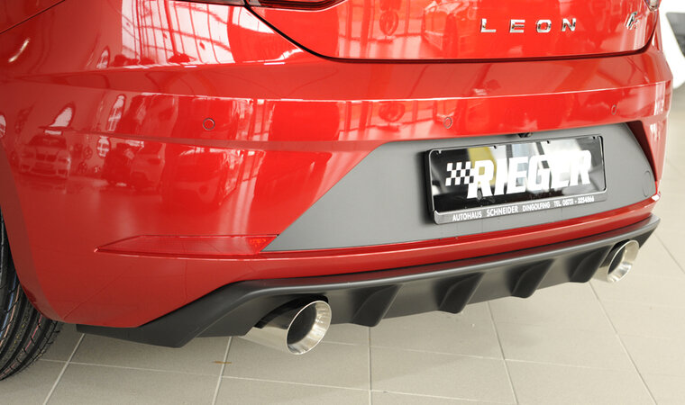 Rieger Tuning diffuser Seat Leon FR 5F