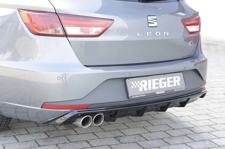 Rieger Tuning diffuser Seat Leon FR ST 5F