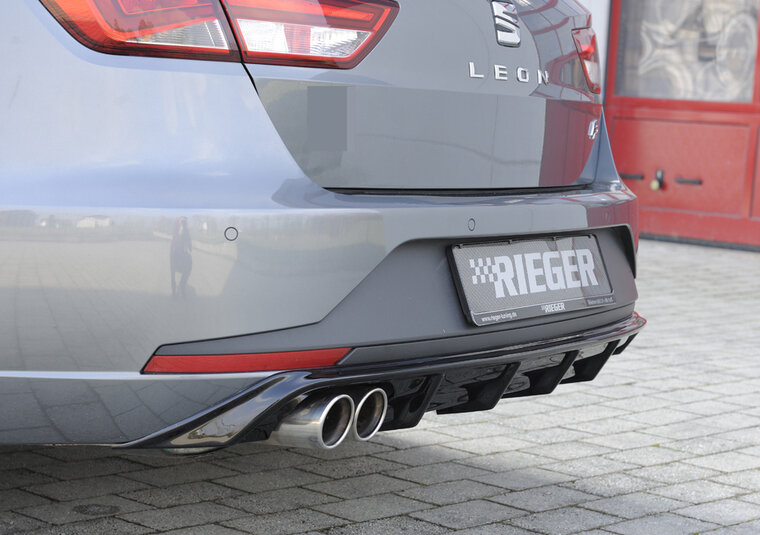 Rieger Tuning diffuser Seat Leon FR ST 5F