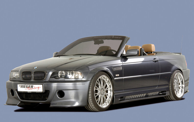 Rieger Tuning voorbumper CS-Look BMW M3 E46