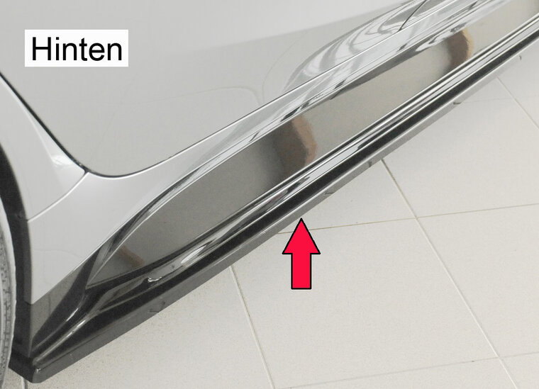 Rieger Tuning sideskirt aanzetstuk BMW M3 G80/81 voor originele sideskirt