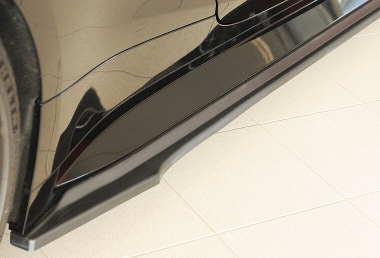 Rieger Tuning sideskirt aanzetstuk BMW M4 G82 voor originele sideskirt