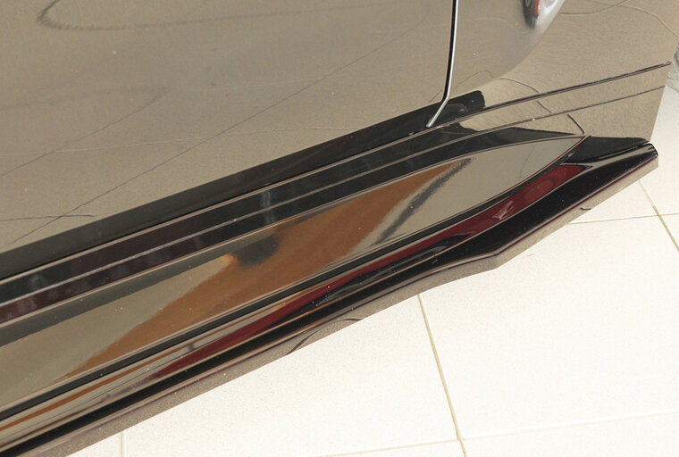 Rieger Tuning sideskirt aanzetstuk BMW M4 G82 voor originele sideskirt