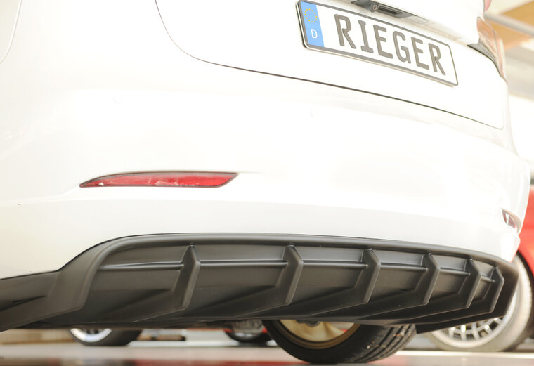 Rieger Tuning diffuser Tesla Model 3