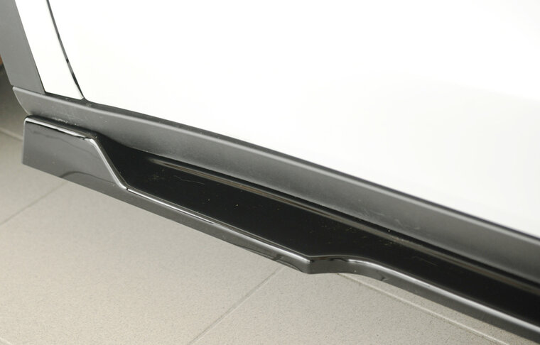 Rieger Tuning sideskirt aanzetstuk Tesla Model Y voor originele sideskirt