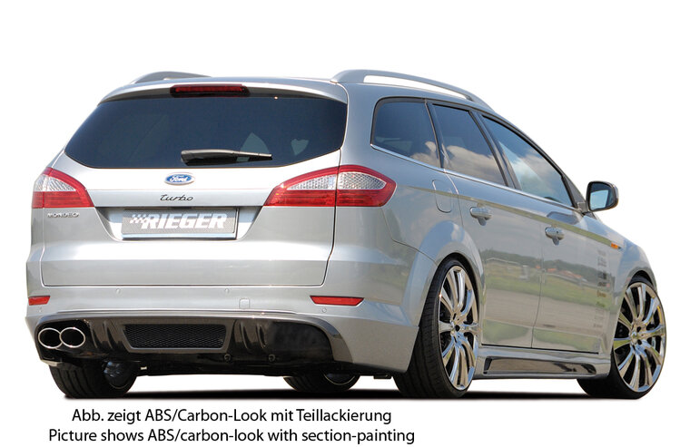 Rieger Tuning achterbumper verlenging Ford Mondeo