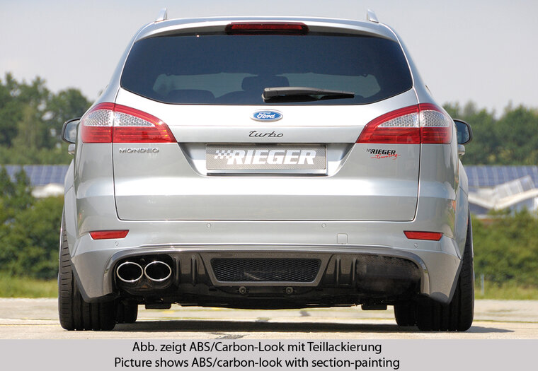 Rieger Tuning achterbumper verlenging Ford Mondeo