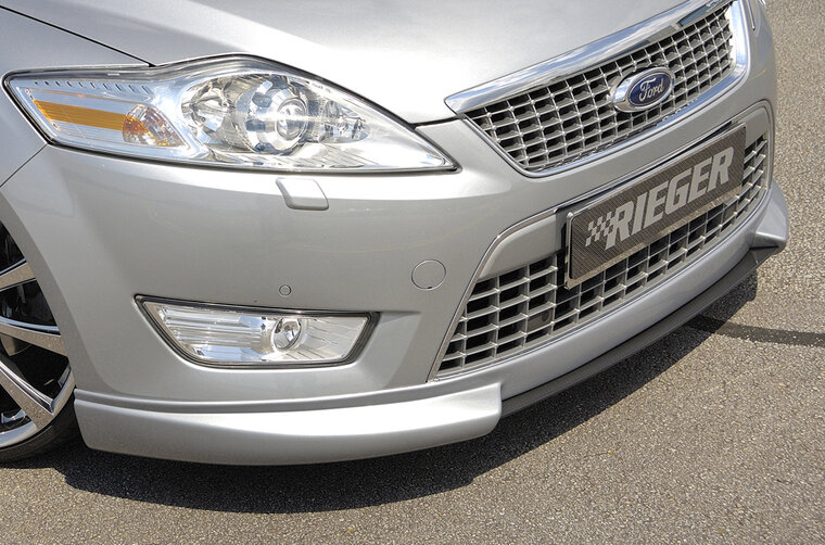 Rieger Tuning voorbumper spoiler lip Ford Mondeo