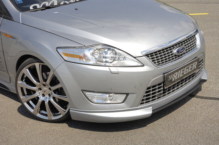 Rieger Tuning voorbumper spoiler lip Ford Mondeo