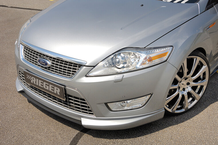 Rieger Tuning voorbumper spoiler lip Ford Mondeo