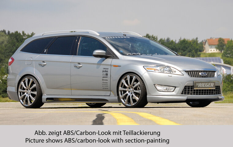 Rieger Tuning sideskirt Ford Mondeo