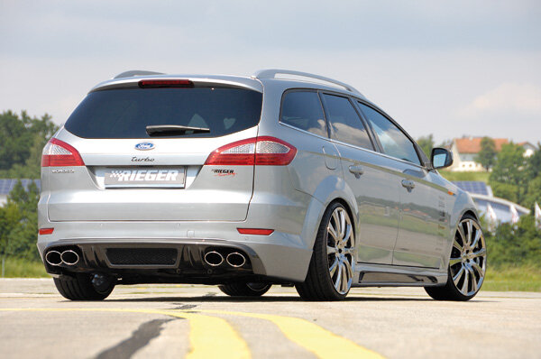 Rieger Tuning achterbumper verlenging Ford Mondeo