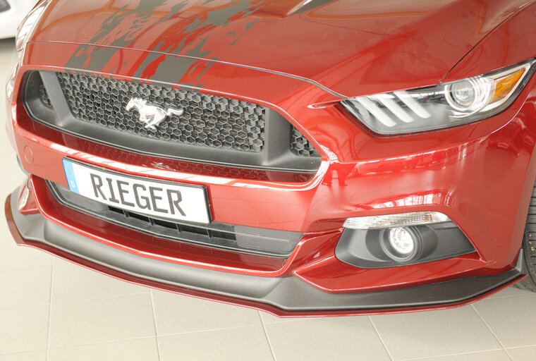 Rieger Tuning voorsplitter Ford Mustang Voor originele GT-voorbumper