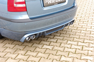 Rieger Tuning achterbumper verlenging Skoda Octavia 1Z niet voor sedan