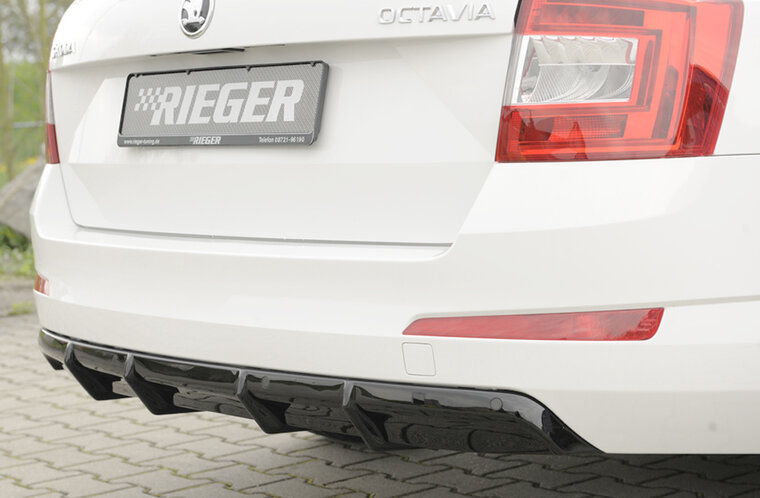 Rieger Tuning diffuser Skoda Octavia 5E