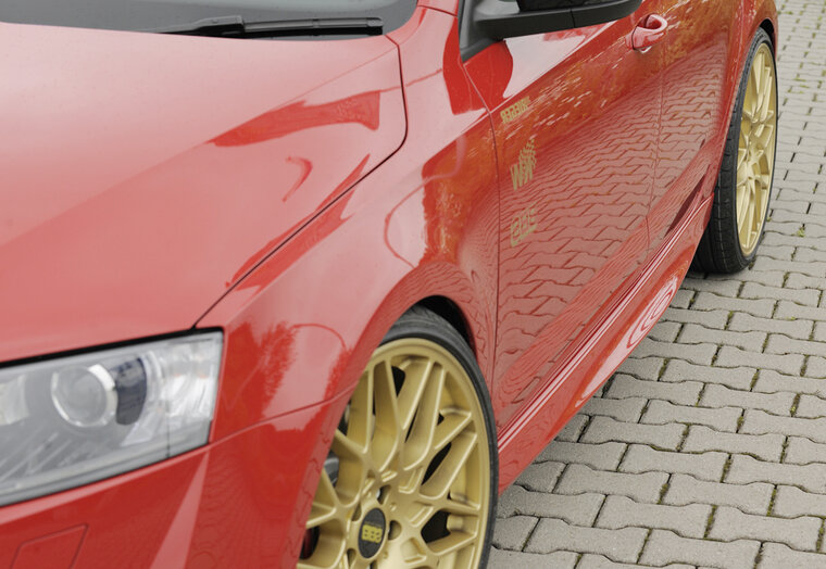 Rieger Tuning sideskirt Skoda Octavia 5E